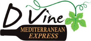 d’vine express long beach logo