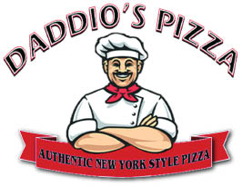 daddio's pizza logo