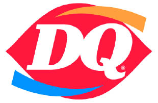 dairy queen (temple) logo