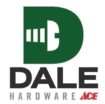 ace hardware / dale ace hardware *e logo