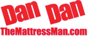 dan dan the mattress man logo