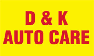 d & k auto care logo