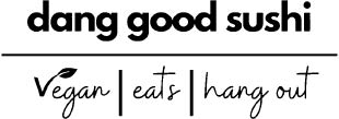 dang good sushi logo