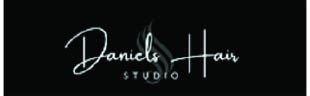 daniel's hair studio logo
