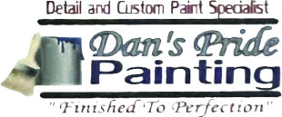 dan's pride painting logo