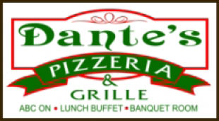 dante's pizzeria logo