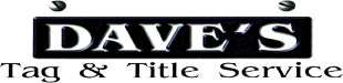 dave's tag & title logo