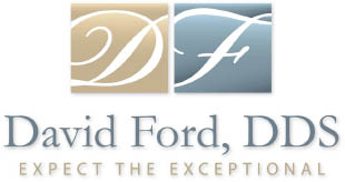 david ford, dds - "expect the exceptional" dentistry logo