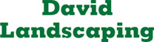 david landscaping logo