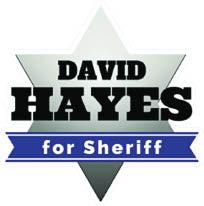 david hayes for sheriff logo