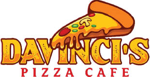 davinci's pizza cafe logo