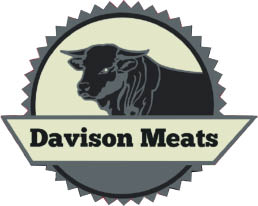 davison meats logo