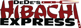 dede's hibachi express logo