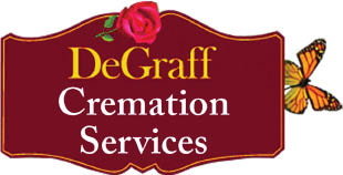 degraff cremation service logo