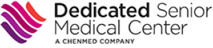 dedicated senior medical center logo