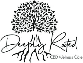 deeply rooted wellness cafe logo