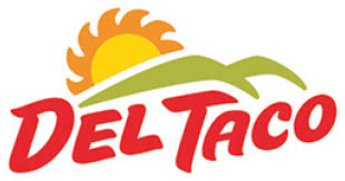 del taco-warren logo