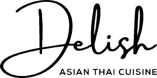 delish asian thai cuisine logo