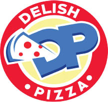 delish pizza logo