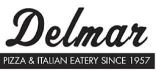 delmar pizza & italian eatery logo