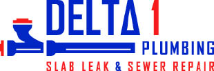 delta 1 plumbing logo