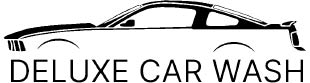 deluxe car wash and detail logo