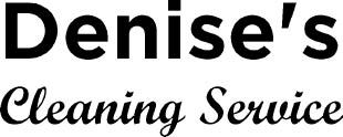 denise's cleaning service logo