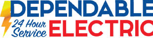 dependable electric logo