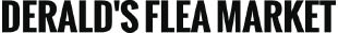 derald's flea market logo