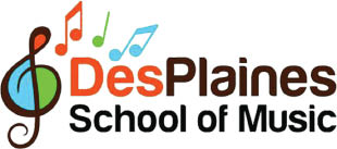des plaines school of music logo