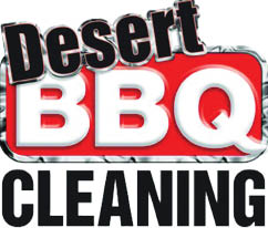 desert bbq cleaning logo