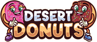 desert donuts logo