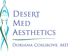 desert med aesthetics logo