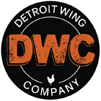detroit wing company - sterling heights logo