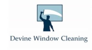 devine window cleaning logo