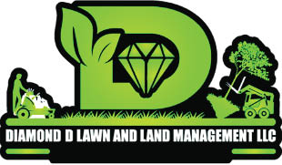 diamond d lawn and land management llc logo