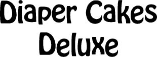 diaper cakes deluxe logo