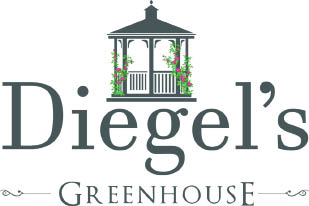 diegel's greenhouse logo