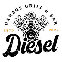 diesel garage grill & bar logo