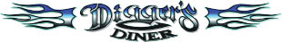 digger's diner logo