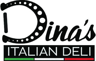 dina's italian deli logo