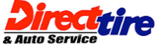 direct tire & auto service logo