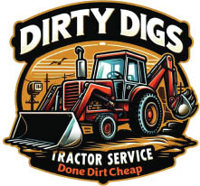 dirty dig's llc logo