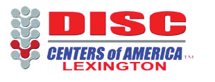 disc centers of america lexington logo