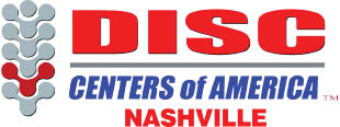 nashville disc center logo