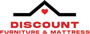 discount furniture and mattresses logo