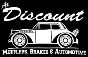 discount muffler & brakes sore 3  palatine logo