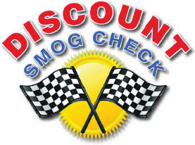 discount smog / san ramon logo