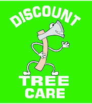discount tree care logo