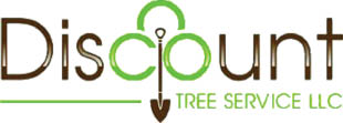 discount tree service logo